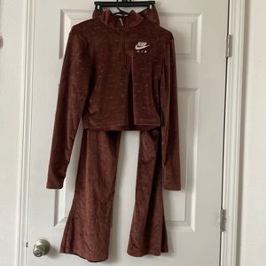Nike Velour Tracksuit